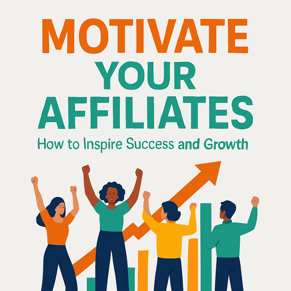 motivate your affiliates – ebook motivate your affiliates – ebook